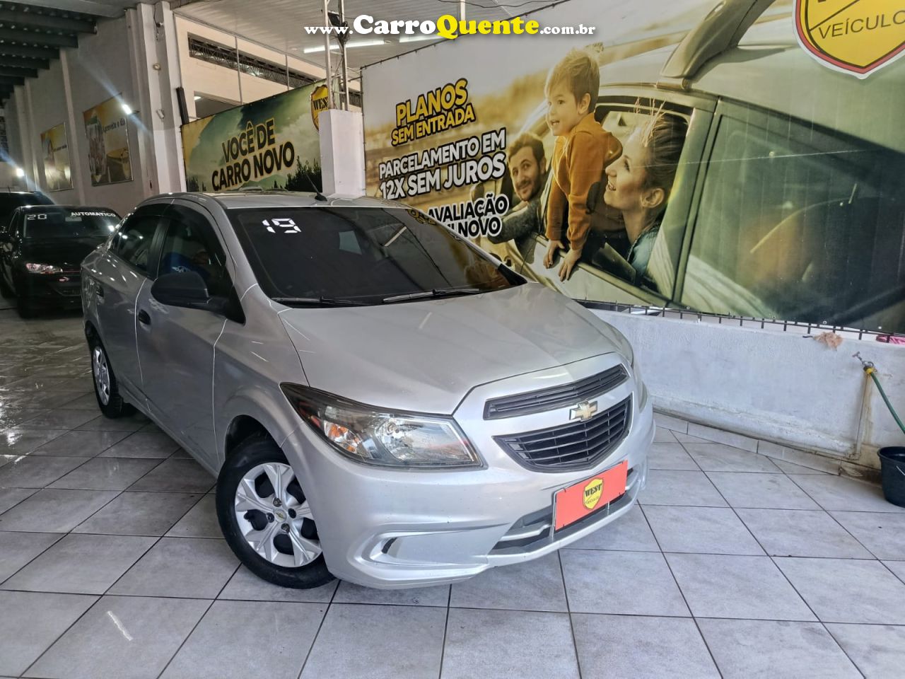 CHEVROLET PRISMA 1.0 MPFI JOY 8V 2019 - Loja