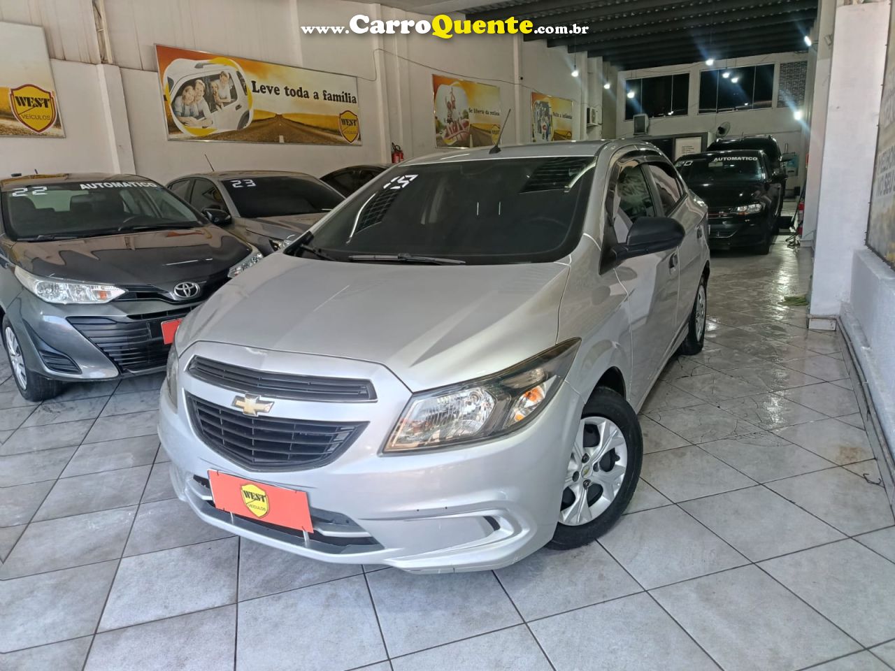 CHEVROLET PRISMA 1.0 MPFI JOY 8V 2019 - Loja