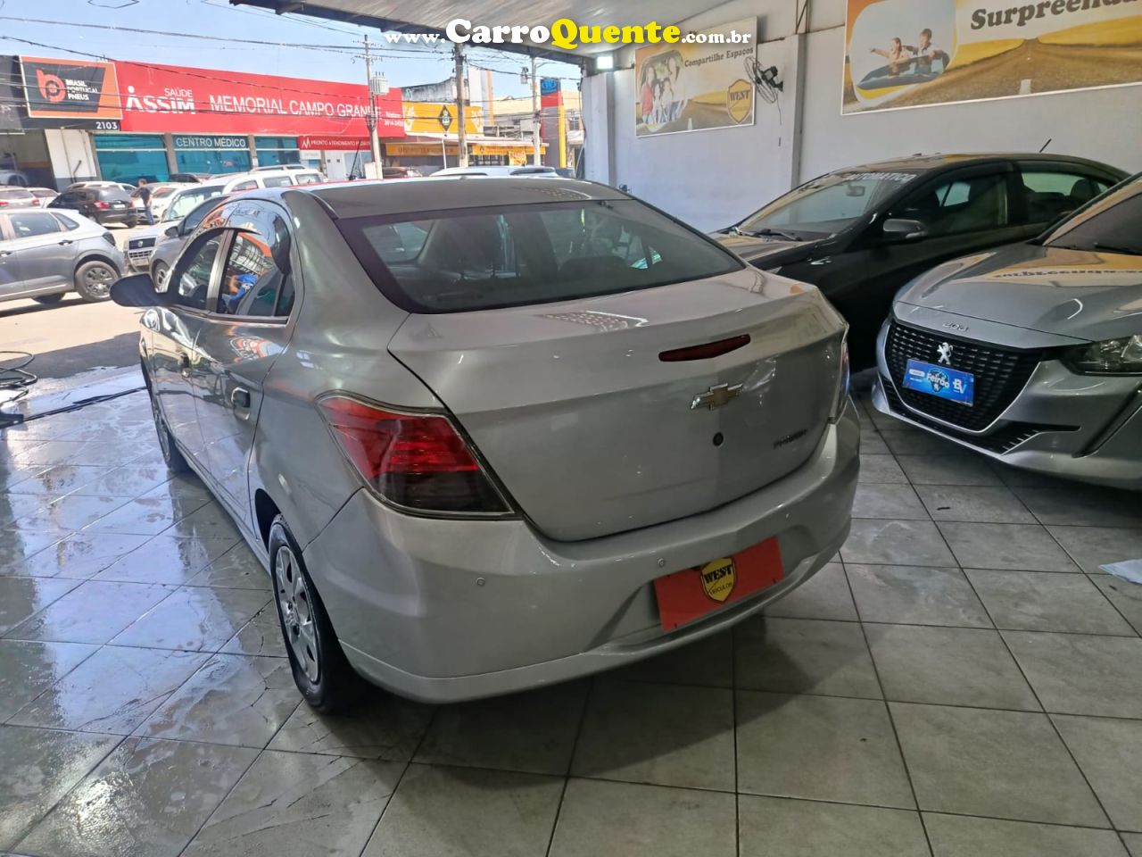 CHEVROLET PRISMA 1.0 MPFI JOY 8V 2019 - Loja