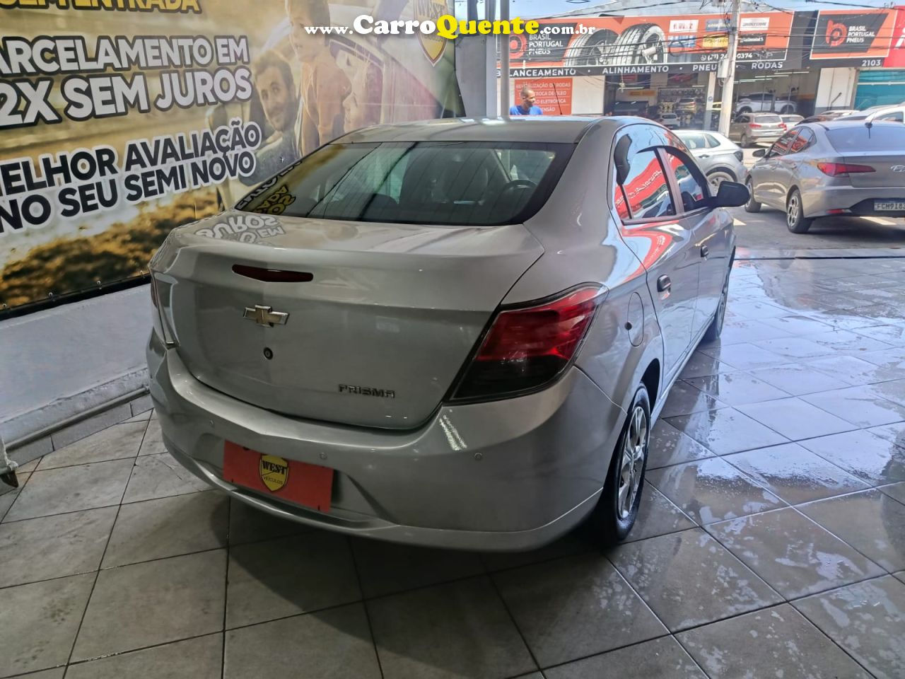 CHEVROLET PRISMA 1.0 MPFI JOY 8V 2019 - Loja