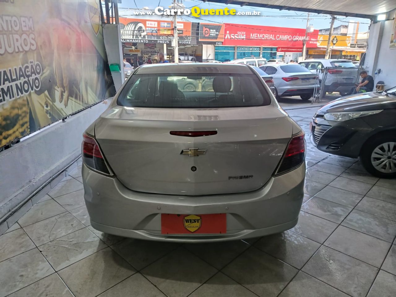 CHEVROLET PRISMA 1.0 MPFI JOY 8V 2019 - Loja