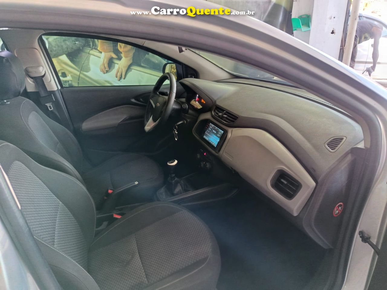 CHEVROLET PRISMA 1.0 MPFI JOY 8V 2019 - Loja