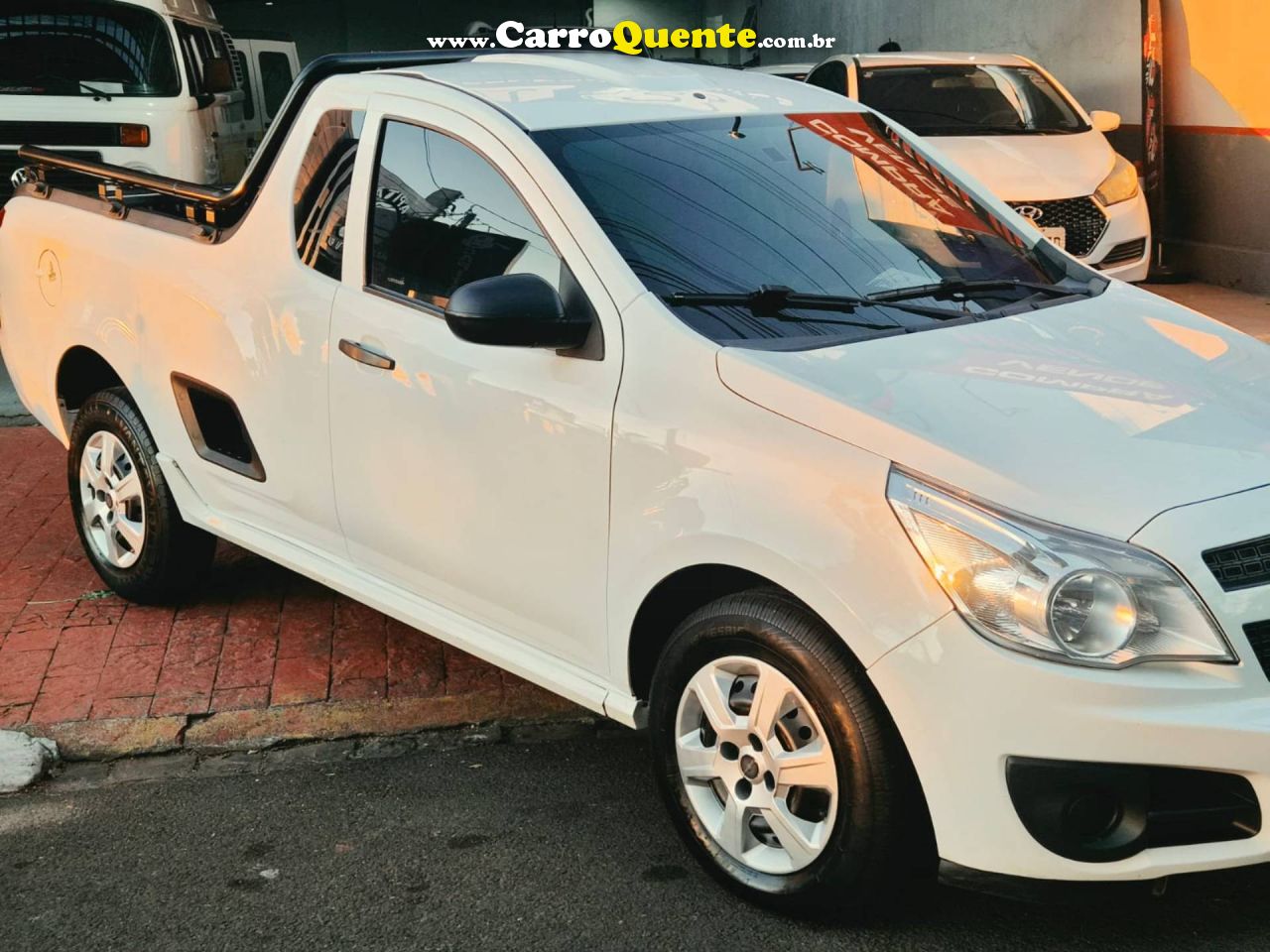 CHEVROLET MONTANA 1.4 MPFI LS CS 8V 2020 - Loja
