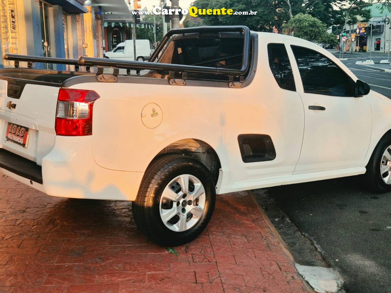 CHEVROLET MONTANA 1.4 MPFI LS CS 8V 2020 - Loja