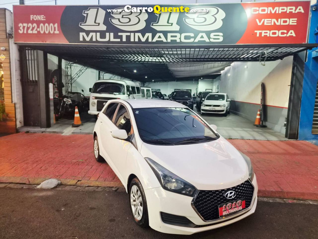 HYUNDAI HB20 1.6 COMFORT PLUS 16V 2019 - Loja