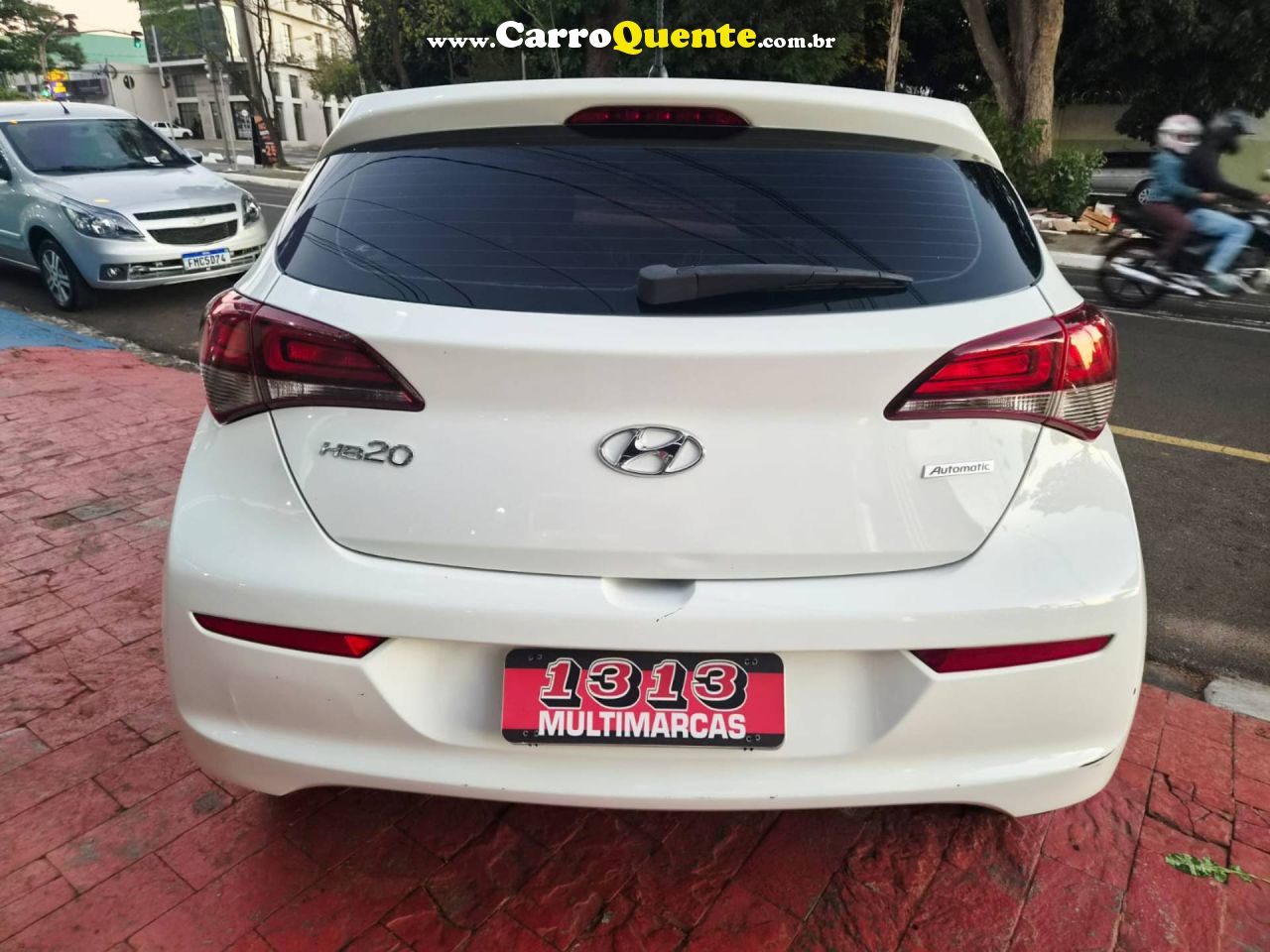 HYUNDAI HB20 1.6 COMFORT PLUS 16V 2019 - Loja