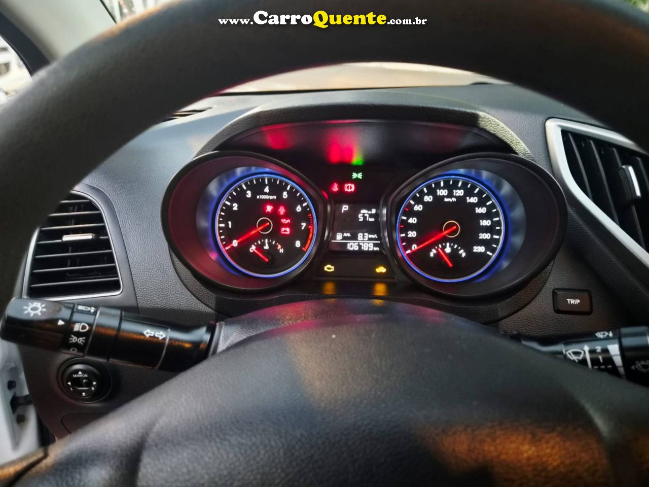 HYUNDAI HB20 1.6 COMFORT PLUS 16V 2019 - Loja