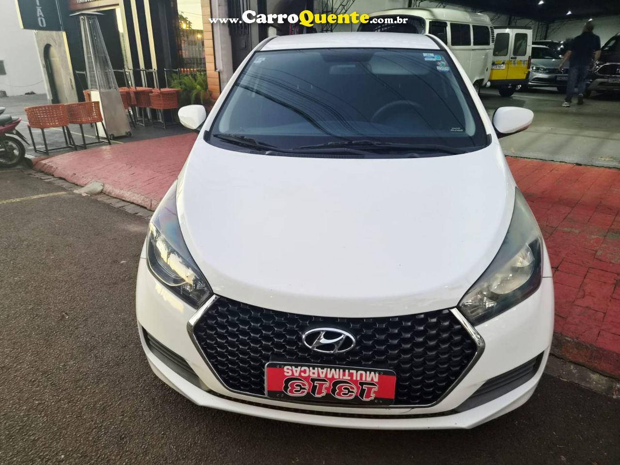 HYUNDAI HB20 1.6 COMFORT PLUS 16V 2019 - Loja
