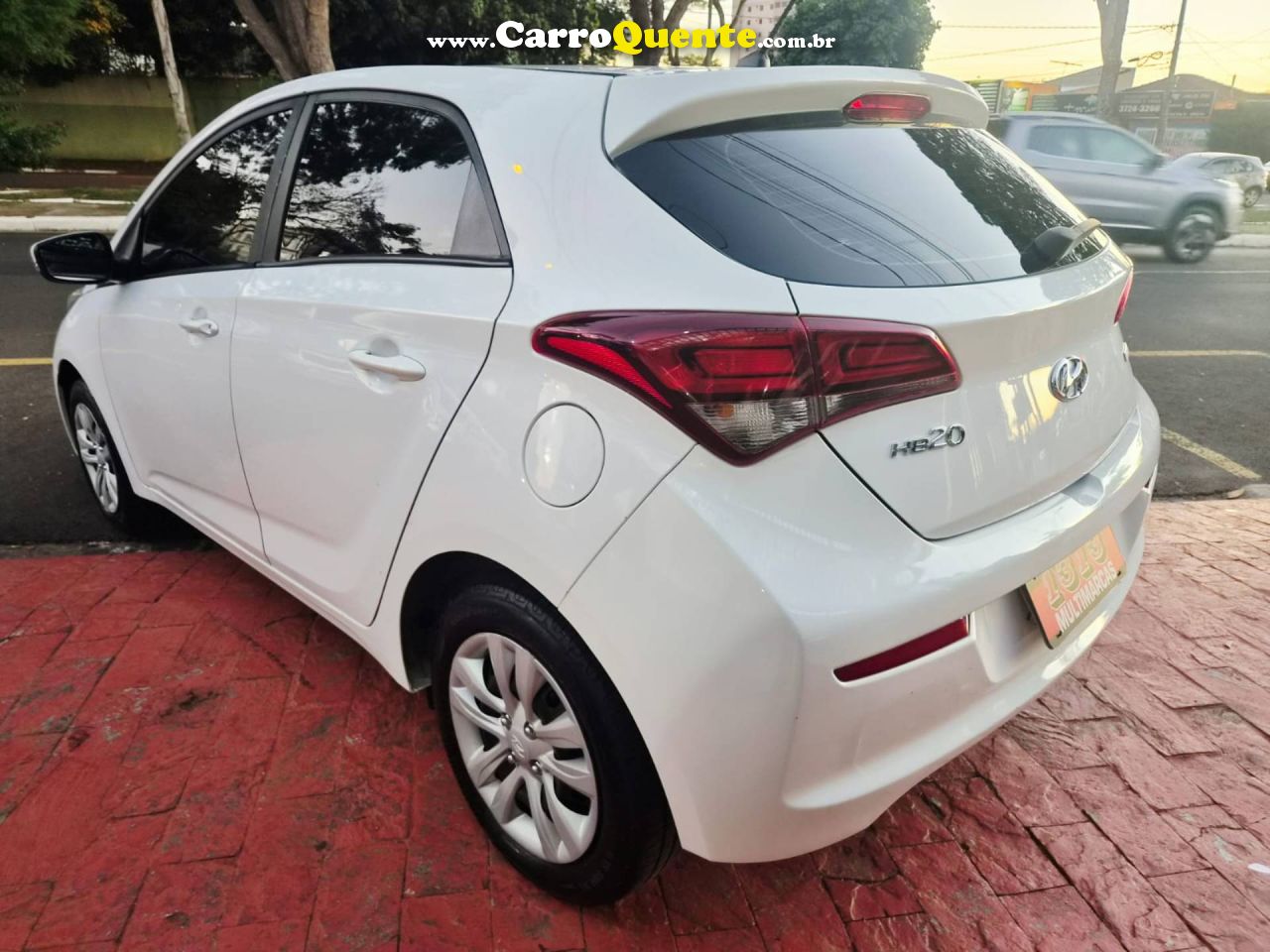 HYUNDAI HB20 1.6 COMFORT PLUS 16V 2019 - Loja