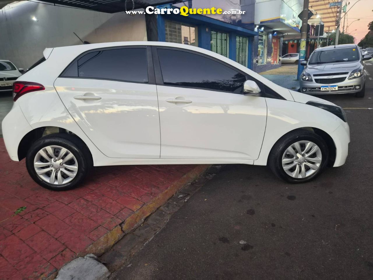 HYUNDAI HB20 1.6 COMFORT PLUS 16V 2019 - Loja