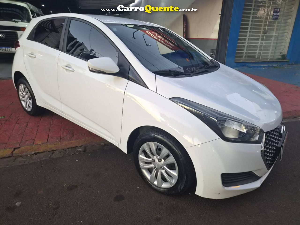 HYUNDAI HB20 1.6 COMFORT PLUS 16V 2019 - Loja