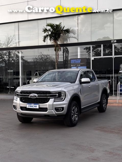 Ford RANGER 3.0 V6 TURBO DIESEL CD XLT 4X4 AUTOMÁTICO - Loja