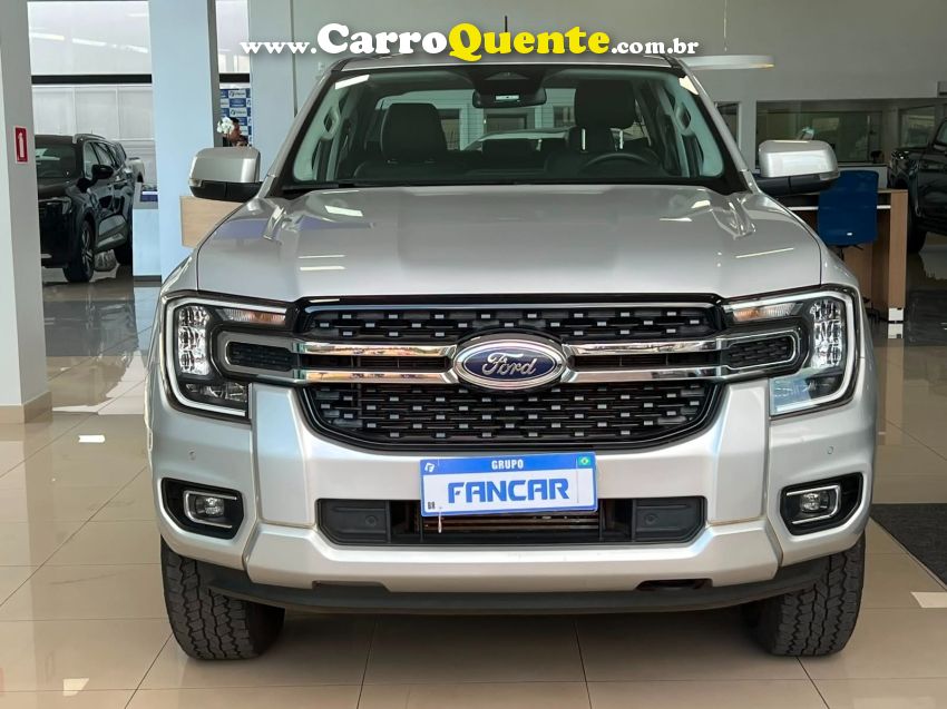 Ford RANGER 3.0 V6 TURBO DIESEL CD XLT 4X4 AUTOMÁTICO - Loja