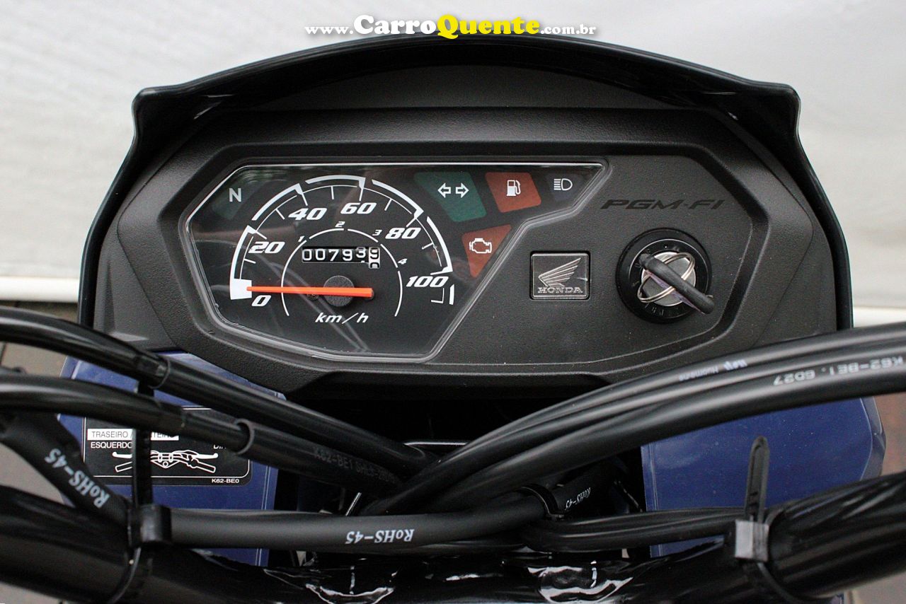 HONDA POP 110I ES 2027 - Loja