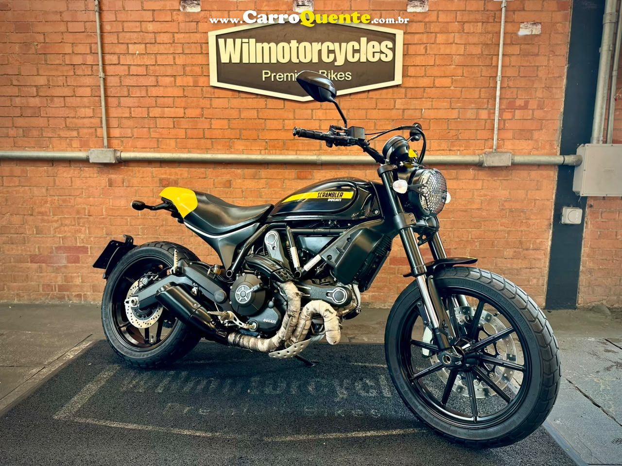 DUCATI SCRAMBLER FULL THROTTLE 2018 - Loja
