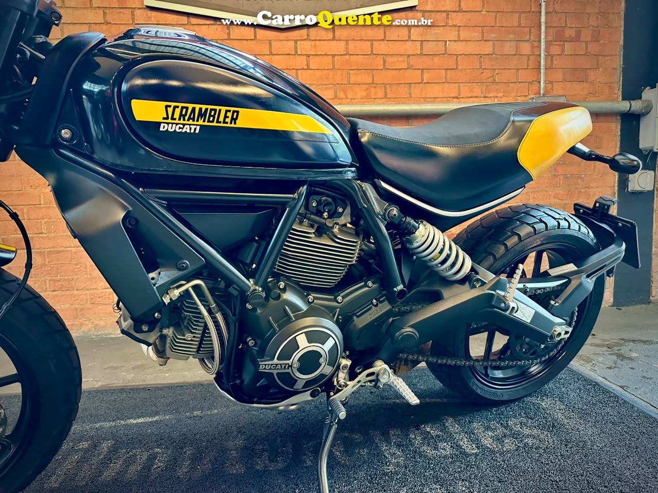 DUCATI SCRAMBLER FULL THROTTLE 2018 - Loja