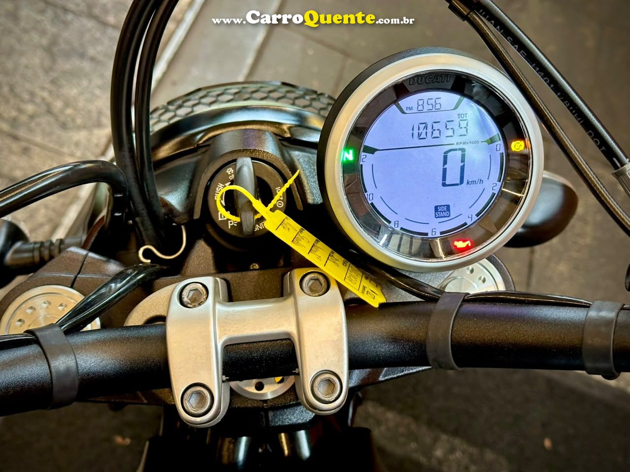 DUCATI SCRAMBLER FULL THROTTLE 2018 - Loja