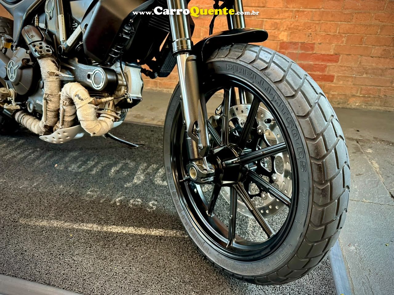 DUCATI SCRAMBLER FULL THROTTLE 2018 - Loja