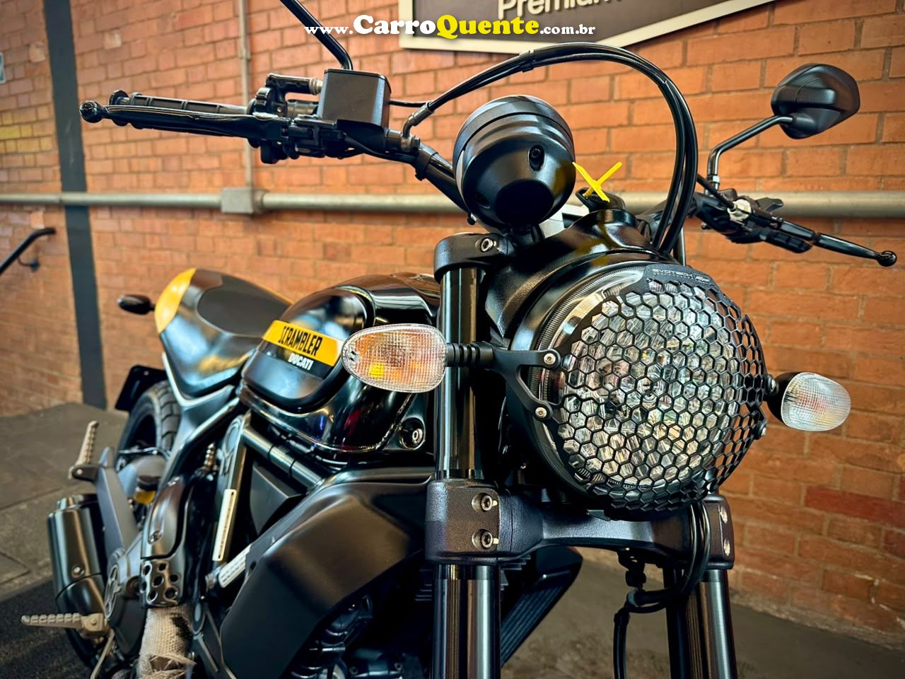 DUCATI SCRAMBLER FULL THROTTLE 2018 - Loja