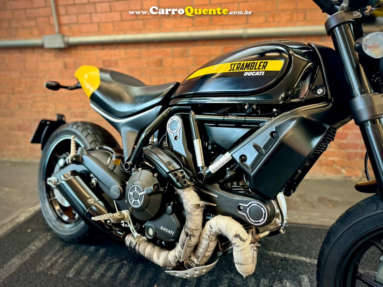 DUCATI SCRAMBLER FULL THROTTLE 2018 - Loja