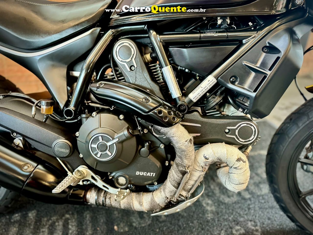 DUCATI SCRAMBLER FULL THROTTLE 2018 - Loja