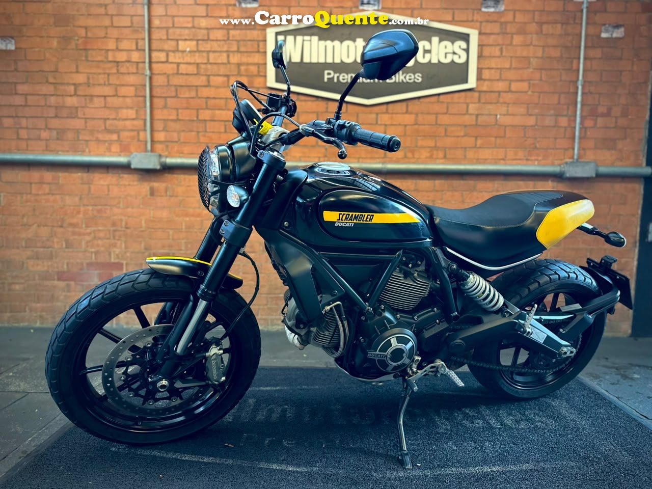 DUCATI SCRAMBLER FULL THROTTLE 2018 - Loja