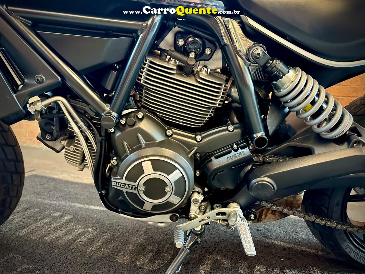DUCATI SCRAMBLER FULL THROTTLE 2018 - Loja
