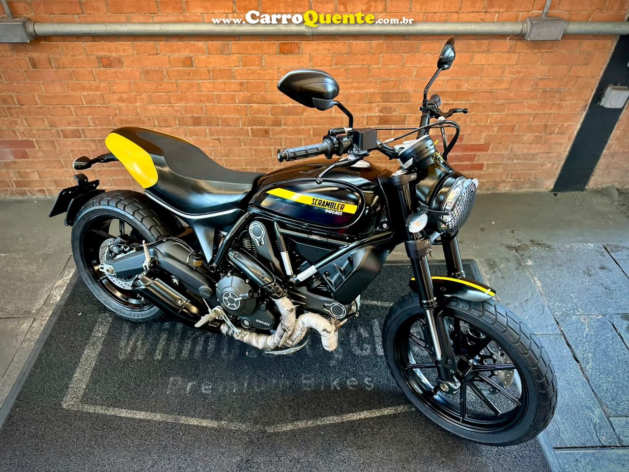 DUCATI SCRAMBLER FULL THROTTLE 2018 - Loja