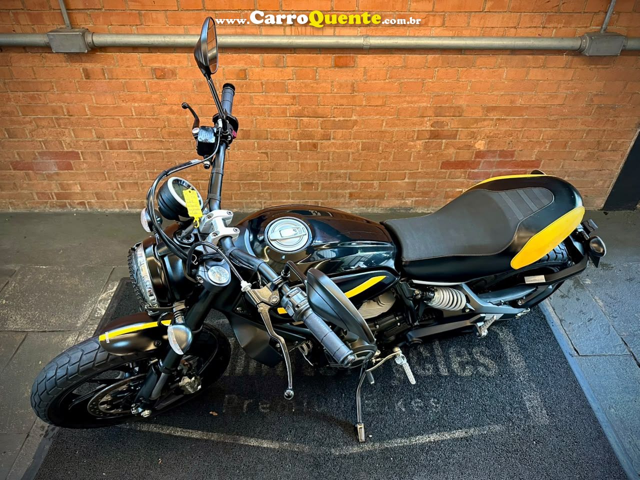 DUCATI SCRAMBLER FULL THROTTLE 2018 - Loja