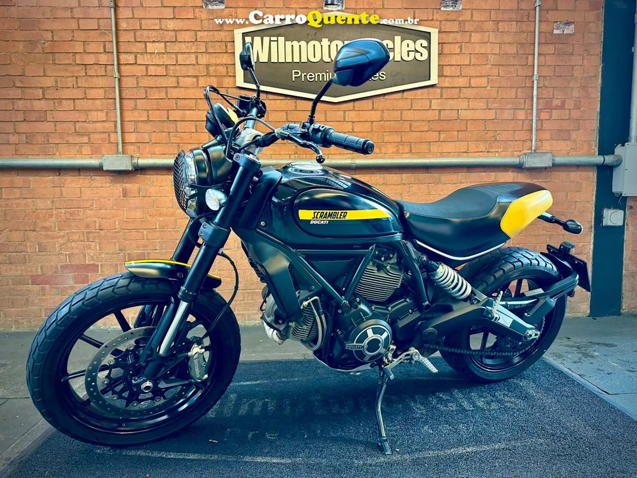 DUCATI SCRAMBLER FULL THROTTLE 2018 - Loja