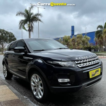 LAND ROVER RANGE ROVER EVOQUE 2.0 PRESTIGE TECH 4WD 16V 2012