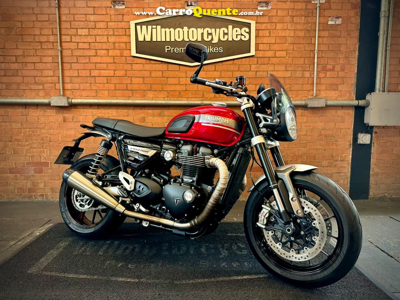 TRIUMPH SPEED TWIN 2022 - Loja