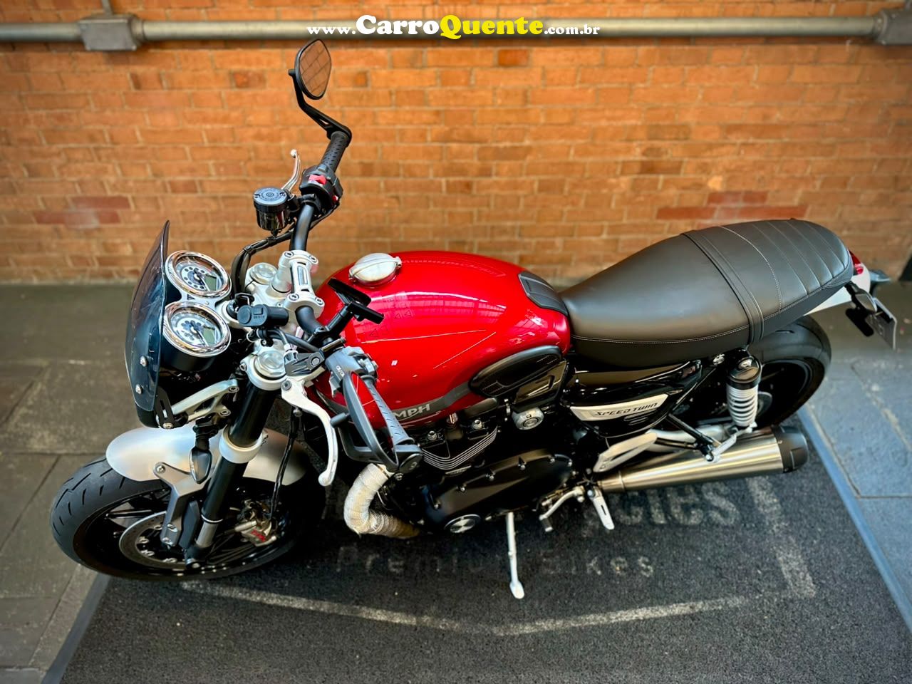 TRIUMPH SPEED TWIN 2022 - Loja