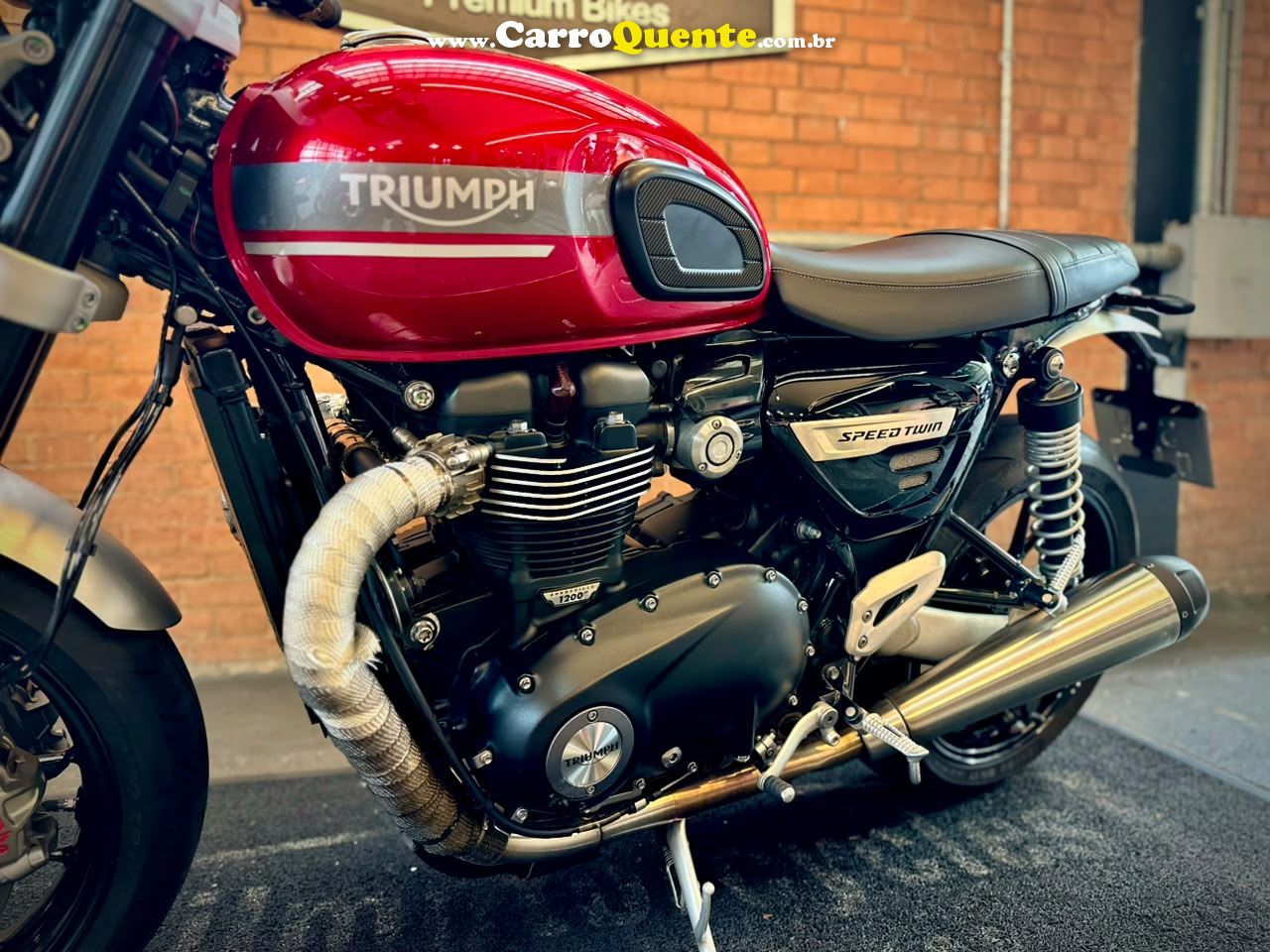 TRIUMPH SPEED TWIN 2022 - Loja