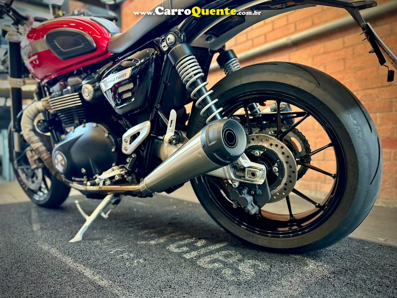 TRIUMPH SPEED TWIN 2022 - Loja
