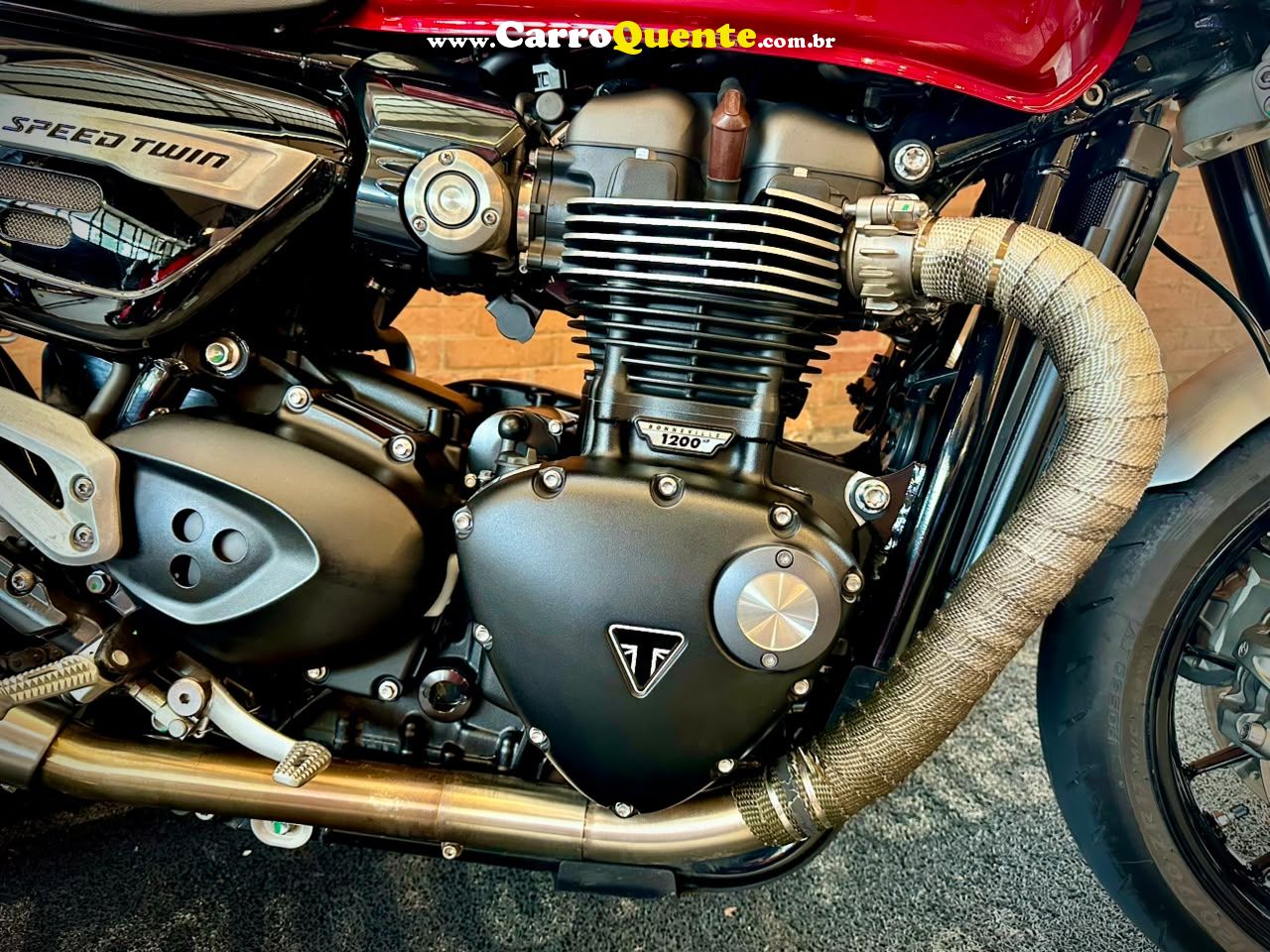 TRIUMPH SPEED TWIN 2022 - Loja
