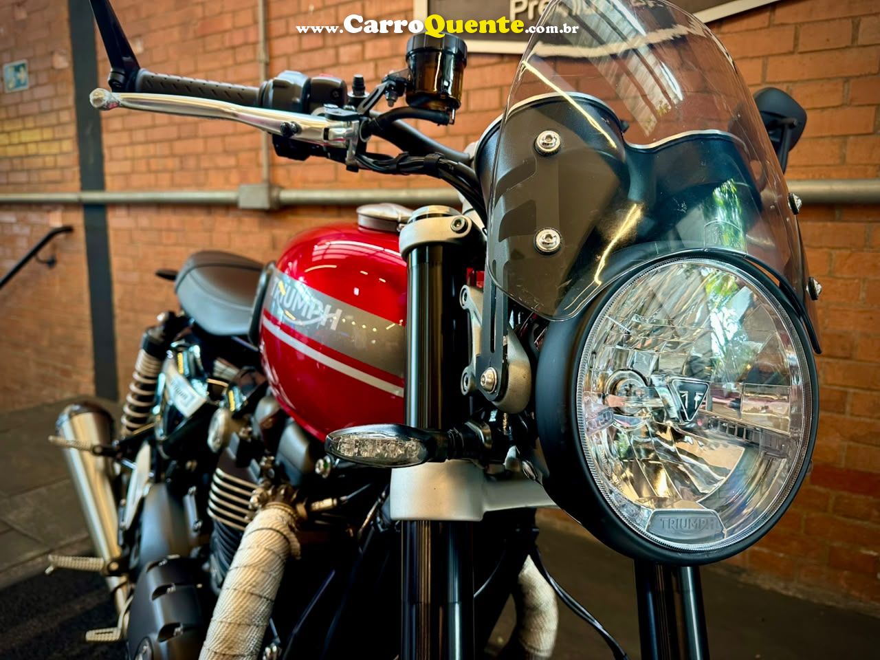 TRIUMPH SPEED TWIN 2022 - Loja