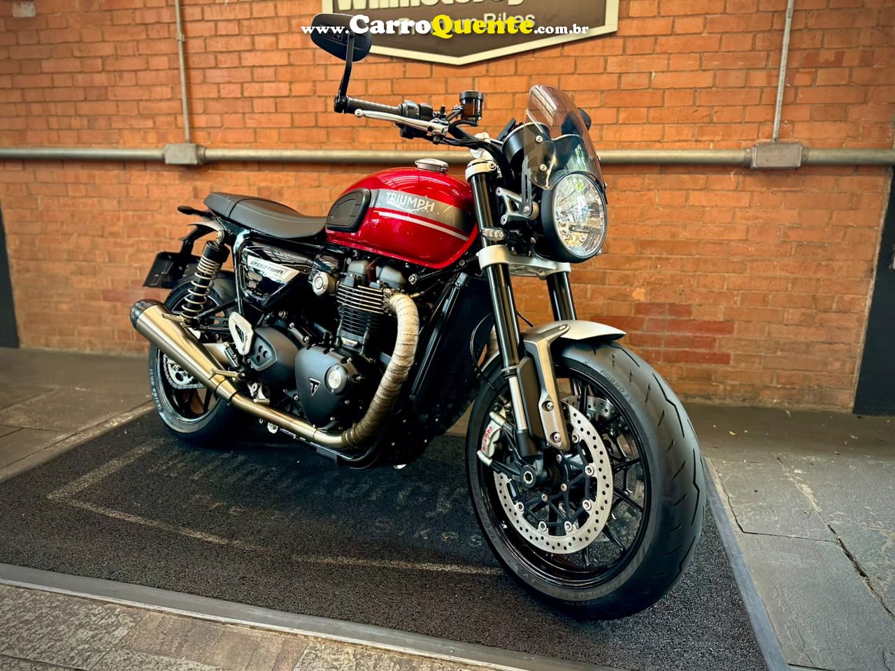 TRIUMPH SPEED TWIN 2022 - Loja