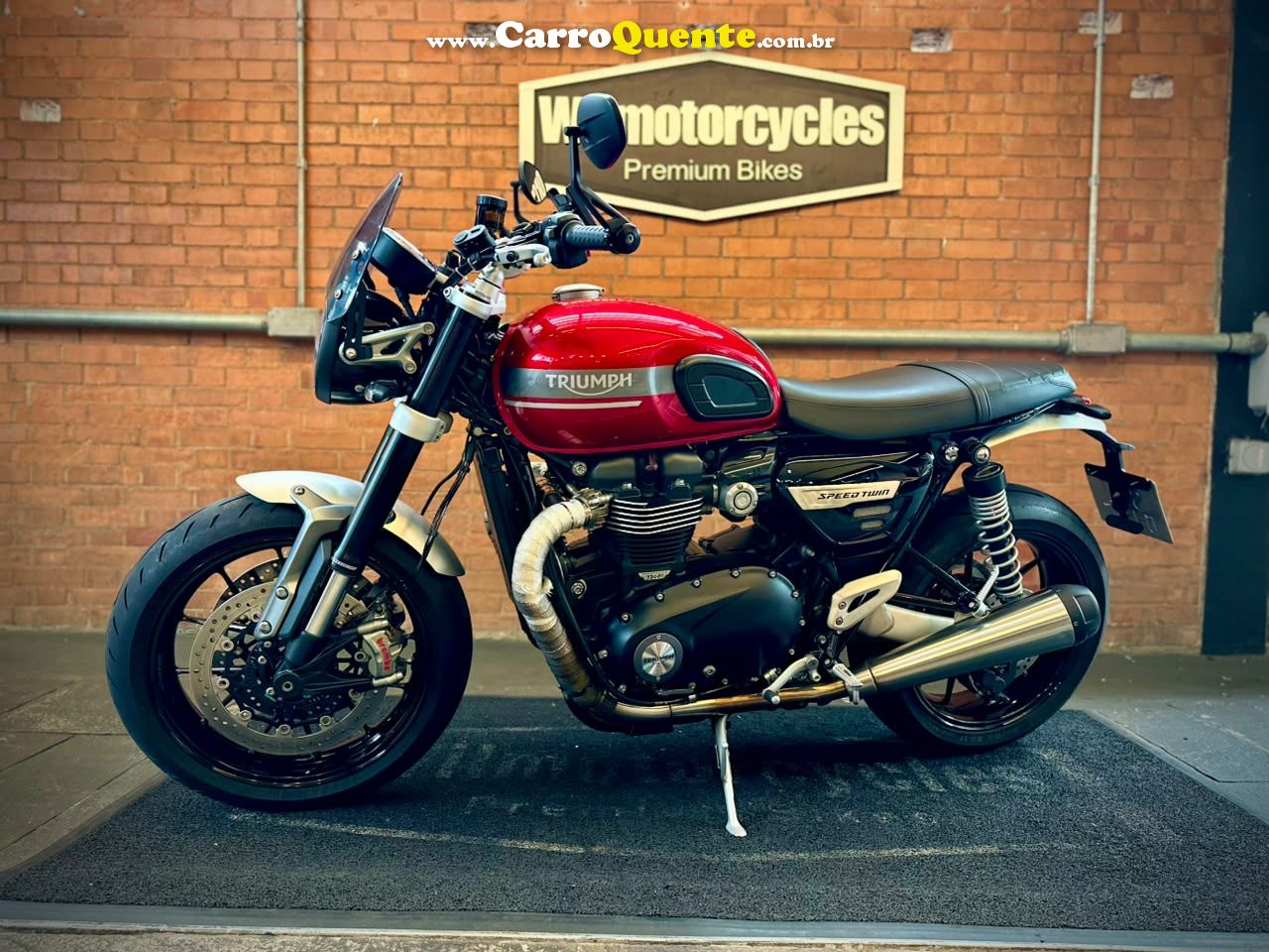 TRIUMPH SPEED TWIN 2022 - Loja