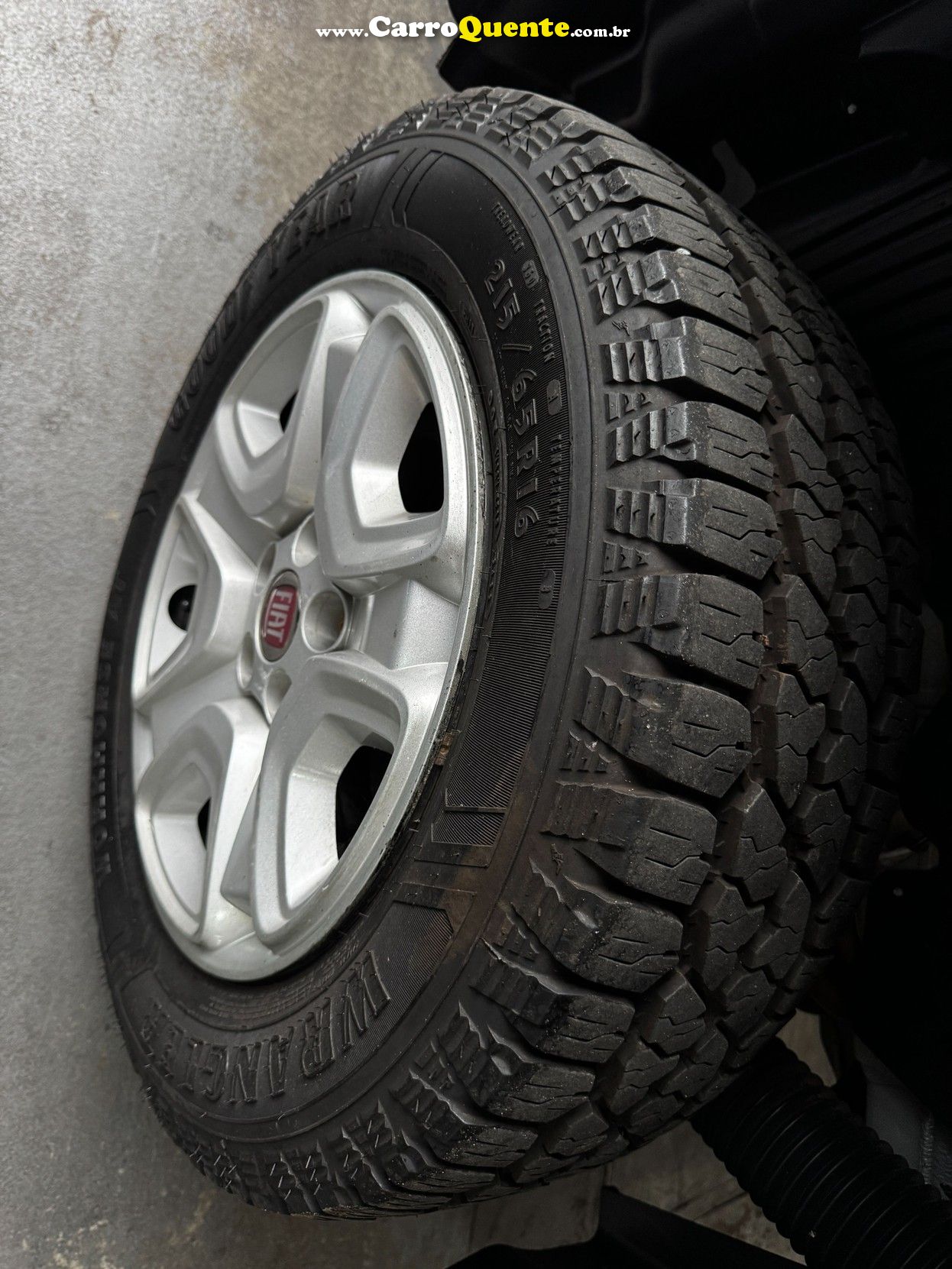 FIAT TORO 2021 - Loja