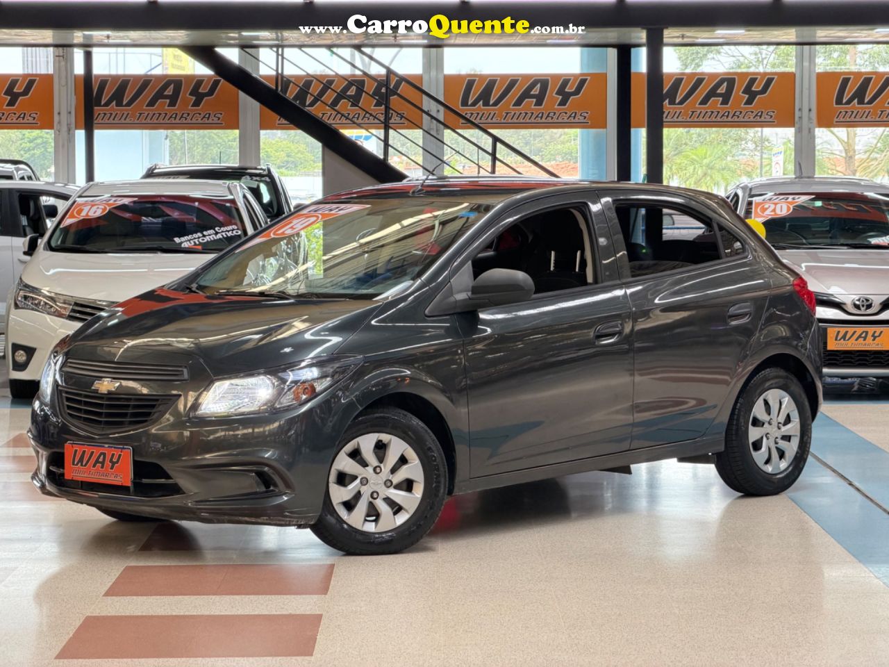 CHEVROLET ONIX 1.0 MPFI JOY 8V 2019 - Loja