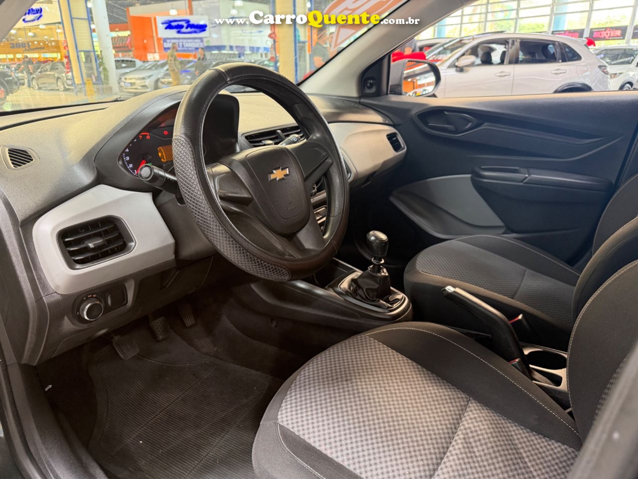 CHEVROLET ONIX 1.0 MPFI JOY 8V 2019 - Loja