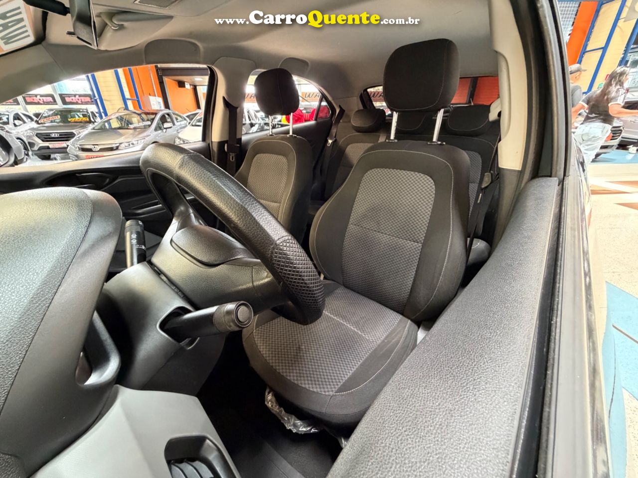 CHEVROLET ONIX 1.0 MPFI JOY 8V 2019 - Loja