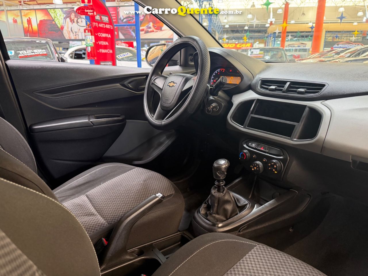 CHEVROLET ONIX 1.0 MPFI JOY 8V 2019 - Loja