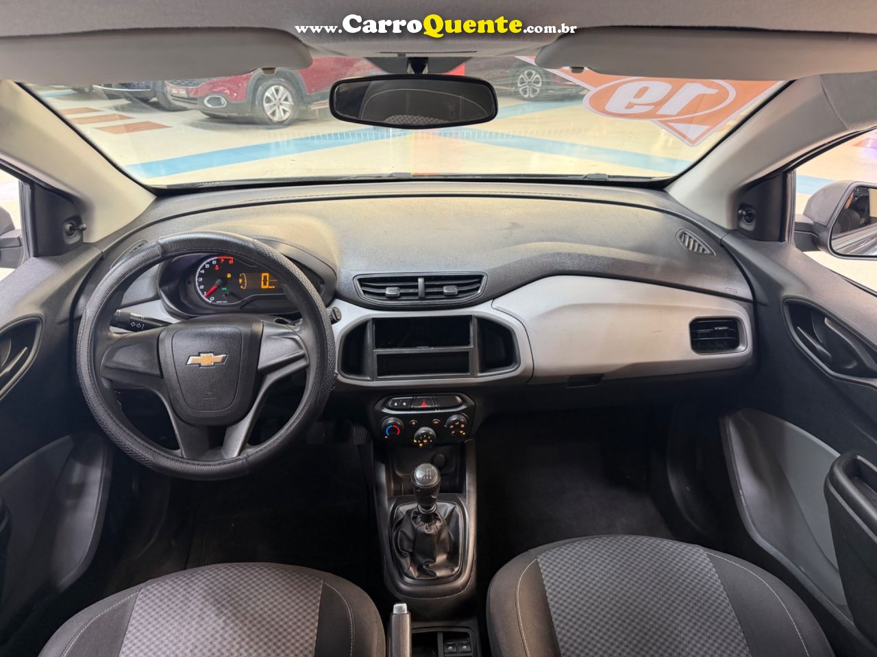 CHEVROLET ONIX 1.0 MPFI JOY 8V 2019 - Loja