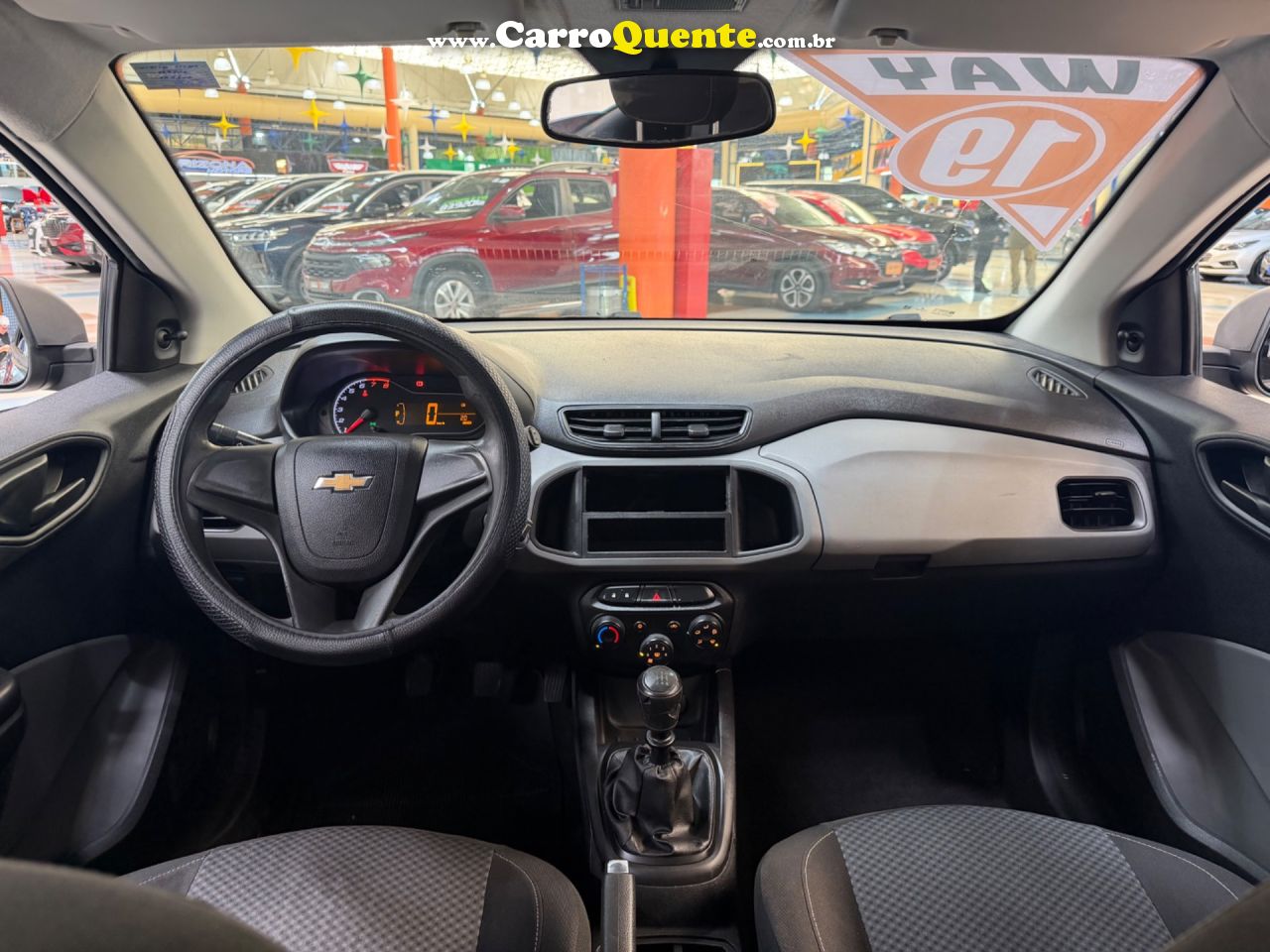 CHEVROLET ONIX 1.0 MPFI JOY 8V 2019 - Loja