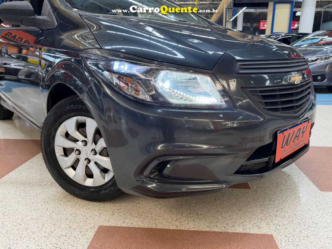 CHEVROLET ONIX 1.0 MPFI JOY 8V 2019 - Loja