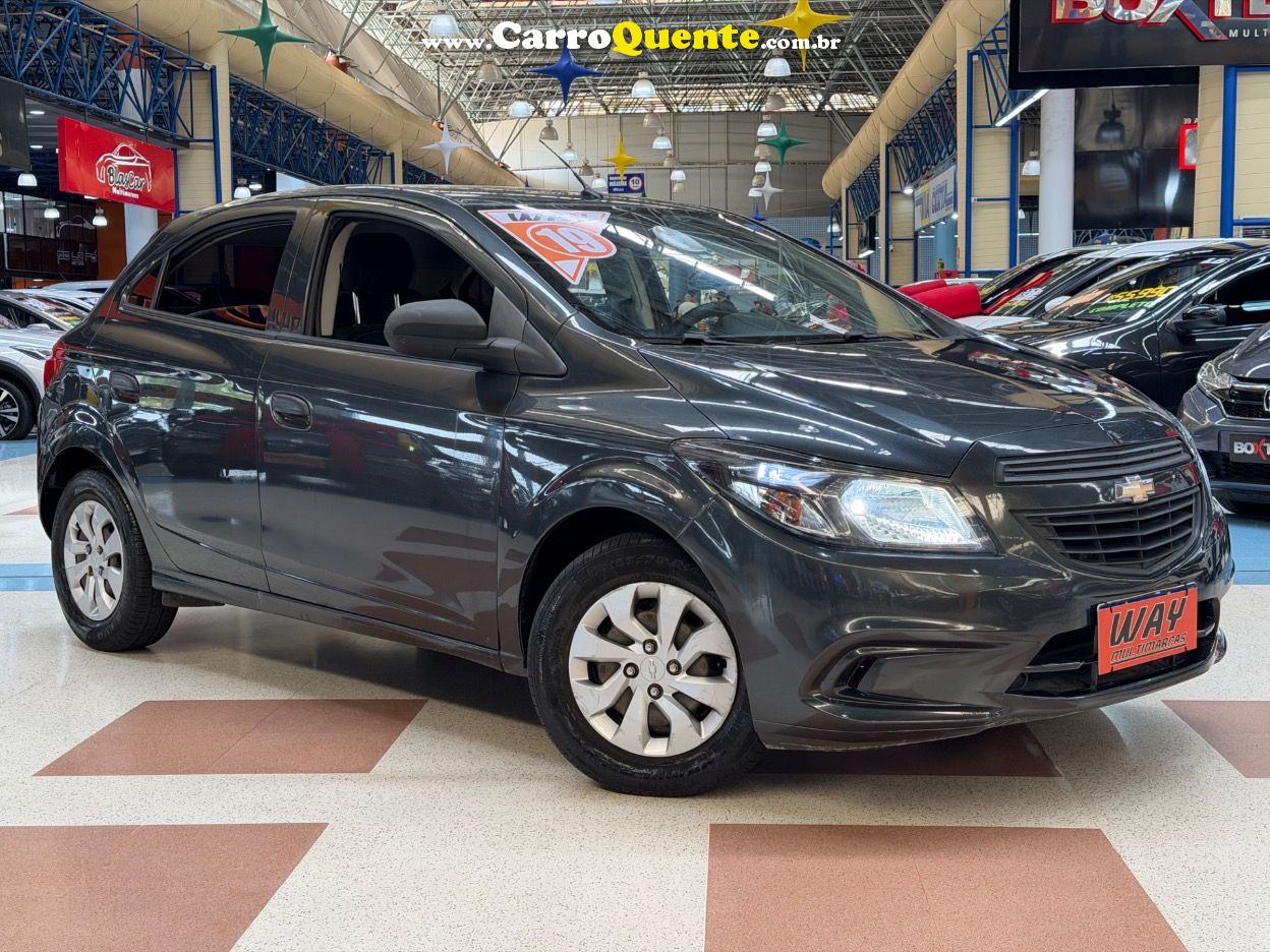 CHEVROLET ONIX 1.0 MPFI JOY 8V 2019 - Loja