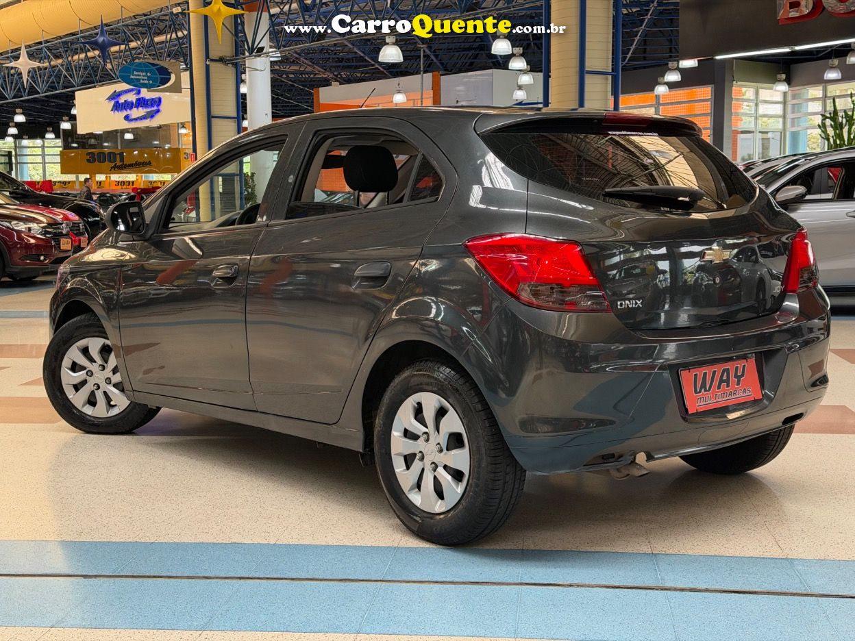 CHEVROLET ONIX 1.0 MPFI JOY 8V 2019 - Loja