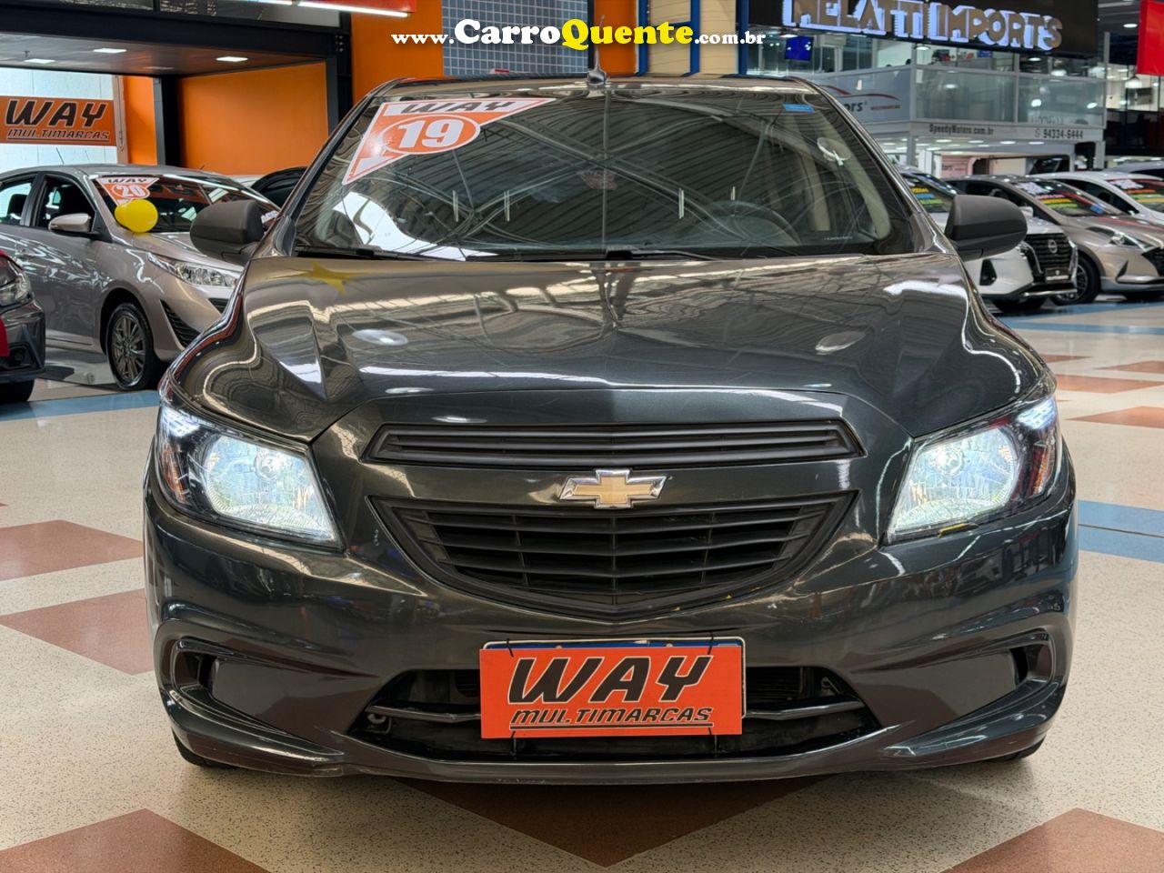 CHEVROLET ONIX 1.0 MPFI JOY 8V 2019 - Loja